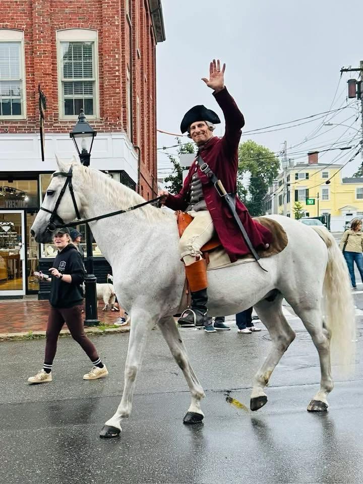 Paul Revere Ride commemoration and Fenway Park performance